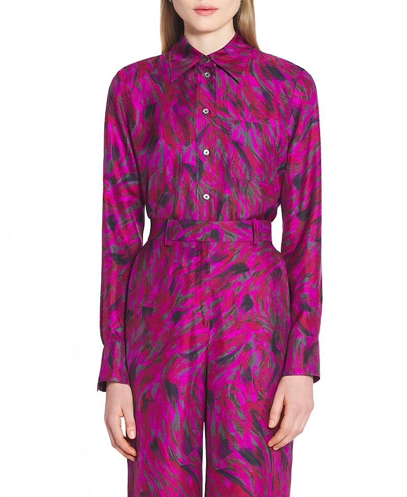 Lanvin Printed Shirt Cover