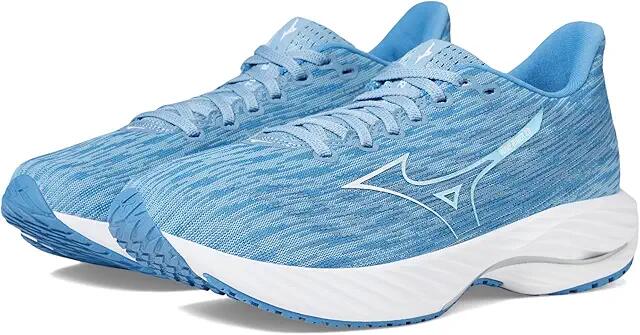 Mizuno Wave Rider 28 (Glacier Lake/White) Women's Running Shoes Cover