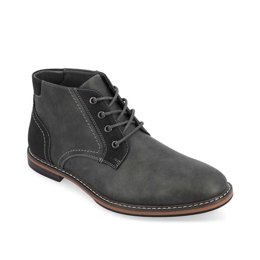 Vance Co. Wide Width Franco Boot | Men's | Grey Cover