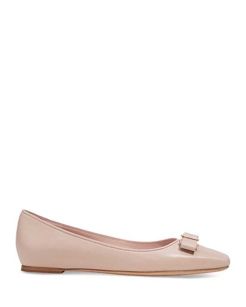 kate spade new york Women's Bowdie Slip On Pointed Toe Ballet Flats Cover