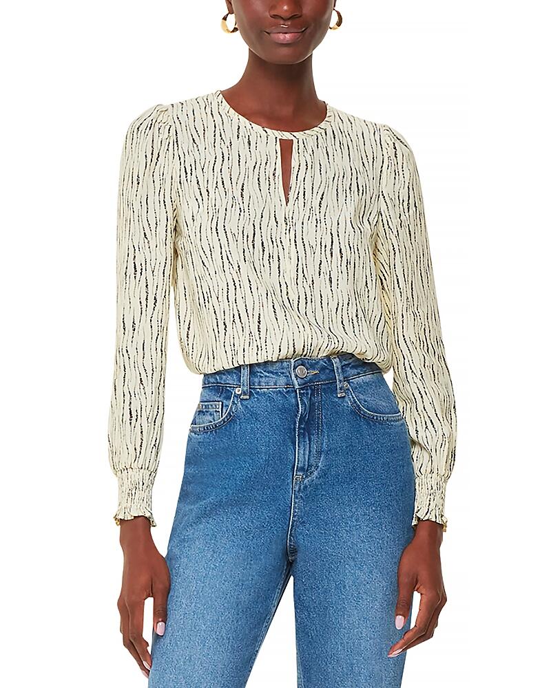 Whistles Shibori Stripe Blouse Cover