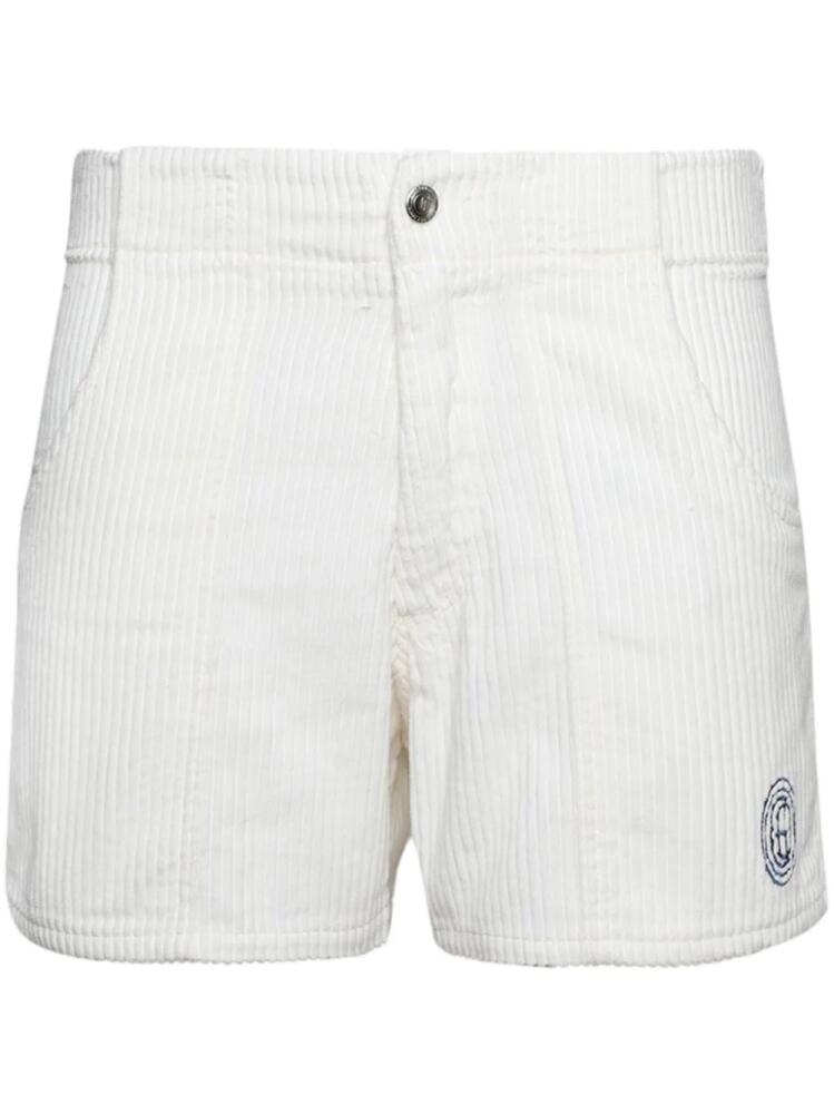 GALLERY DEPT. Surf corduroy shorts - White Cover