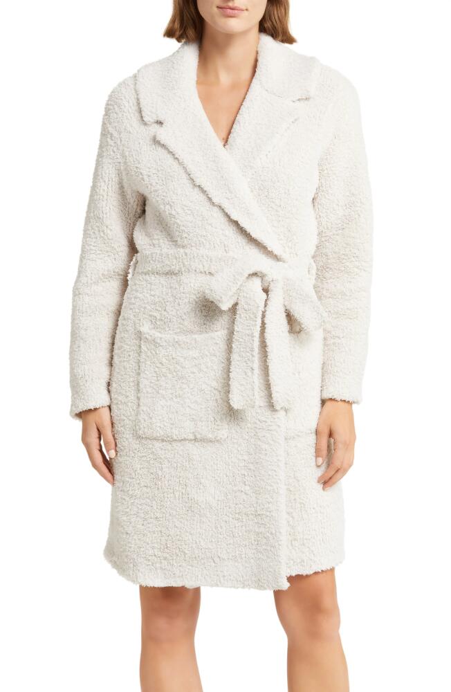 barefoot dreams CozyChic™ Teddy Robe in Almond Cover