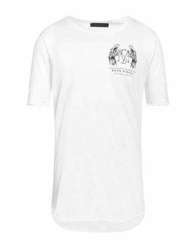 Massimo Sabbadin Man T-shirt White Cotton Cover