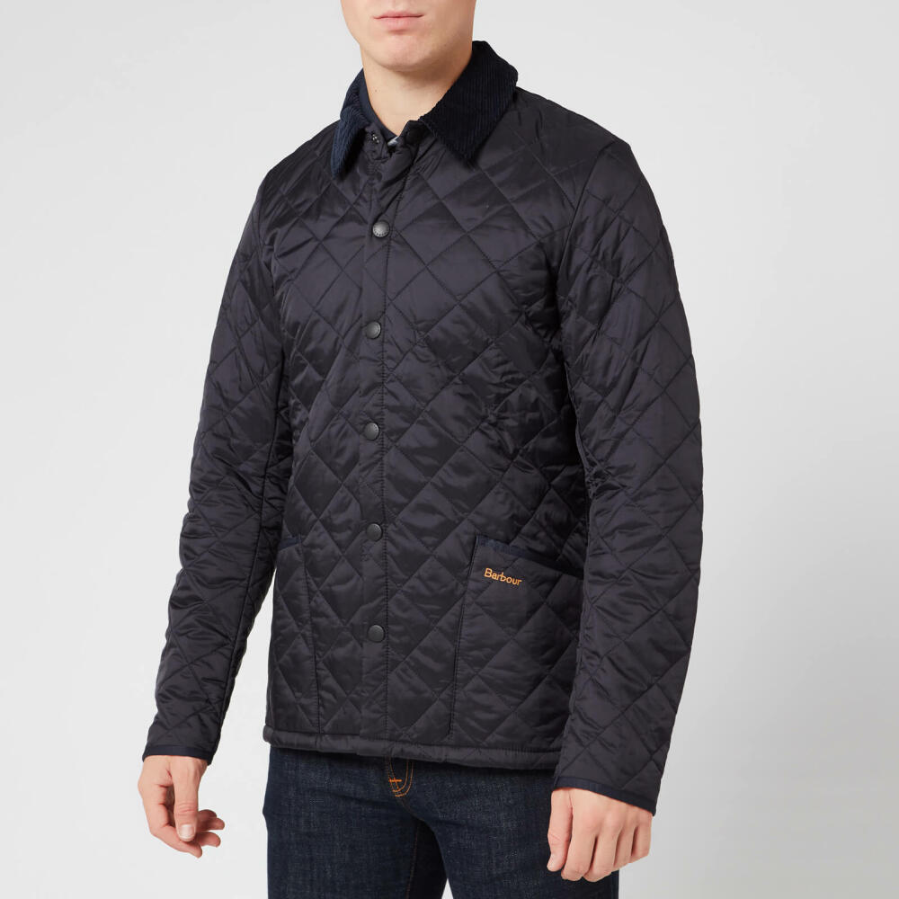 Barbour Heritage Liddesdale Quilted Shell Jacket Cover