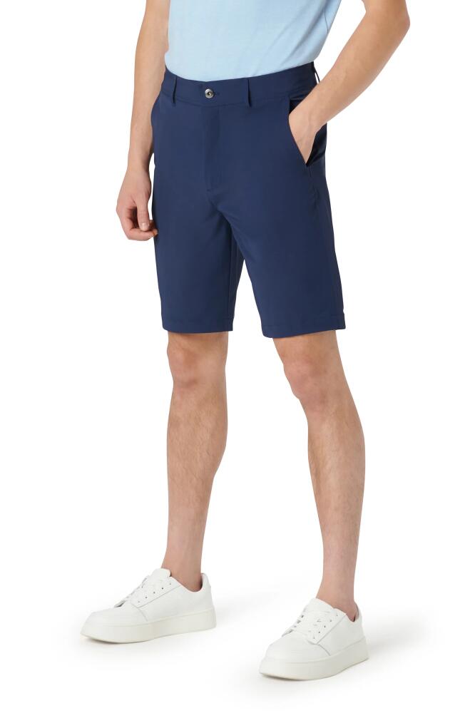 Bugatchi Theo Chino Shorts in Navy Cover