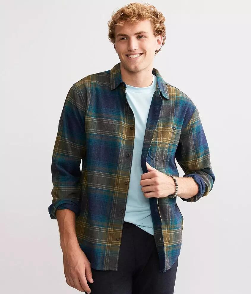 Billabong Coastline Flannel Shirt Cover