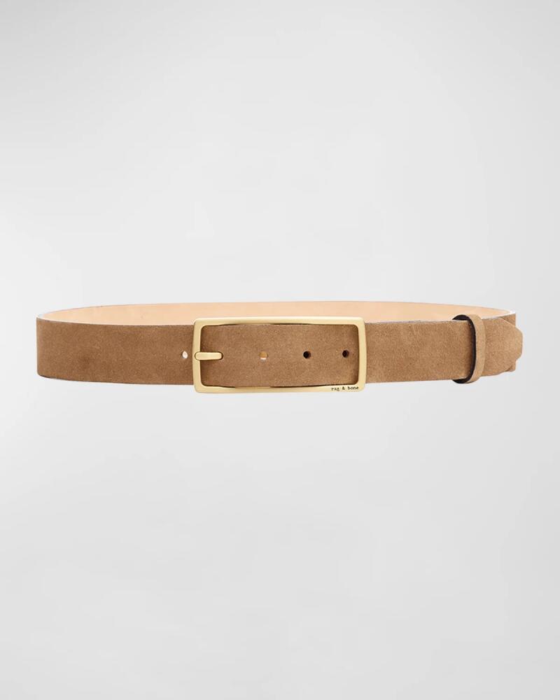 Rag & Bone Rebound Suede Belt Cover