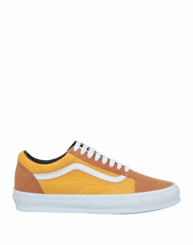 Vans Vault Woman Sneakers Camel Soft Leather Cover