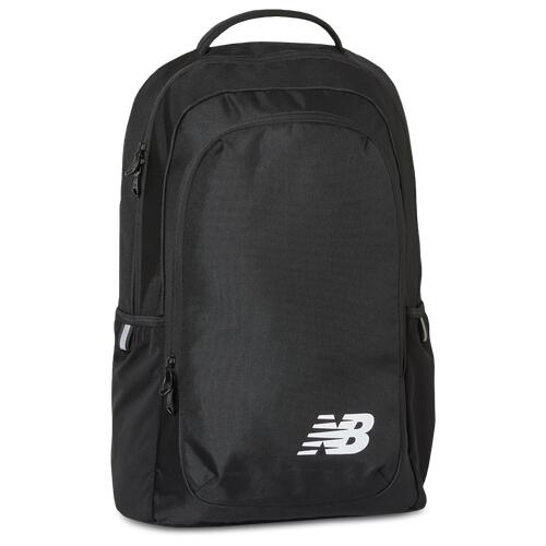 New Balance Team School Backpack - Mens Black/Black Cover