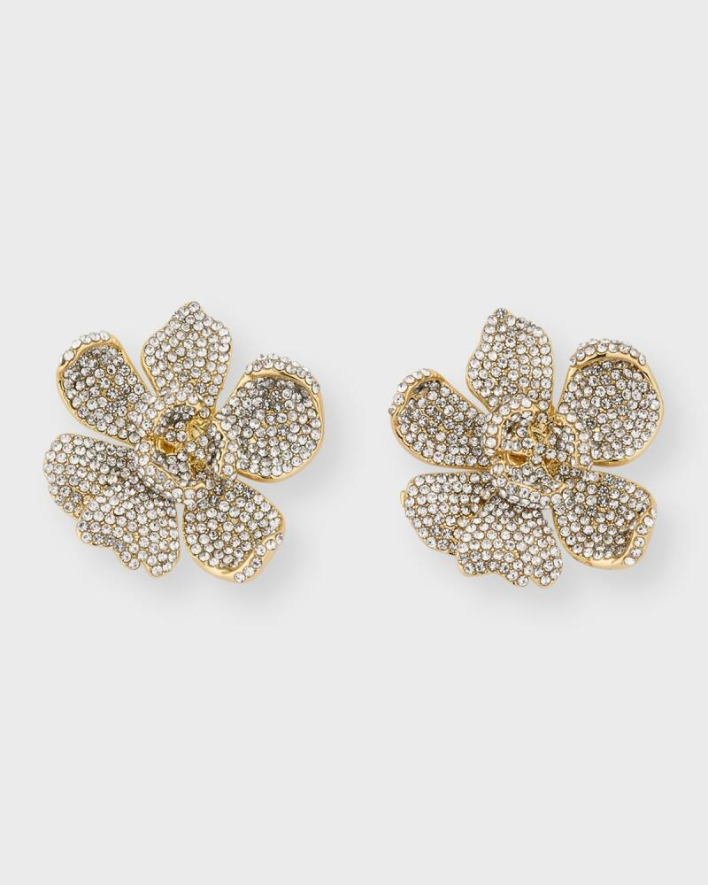 BaubleBar Daffodil Crystal Earrings Cover