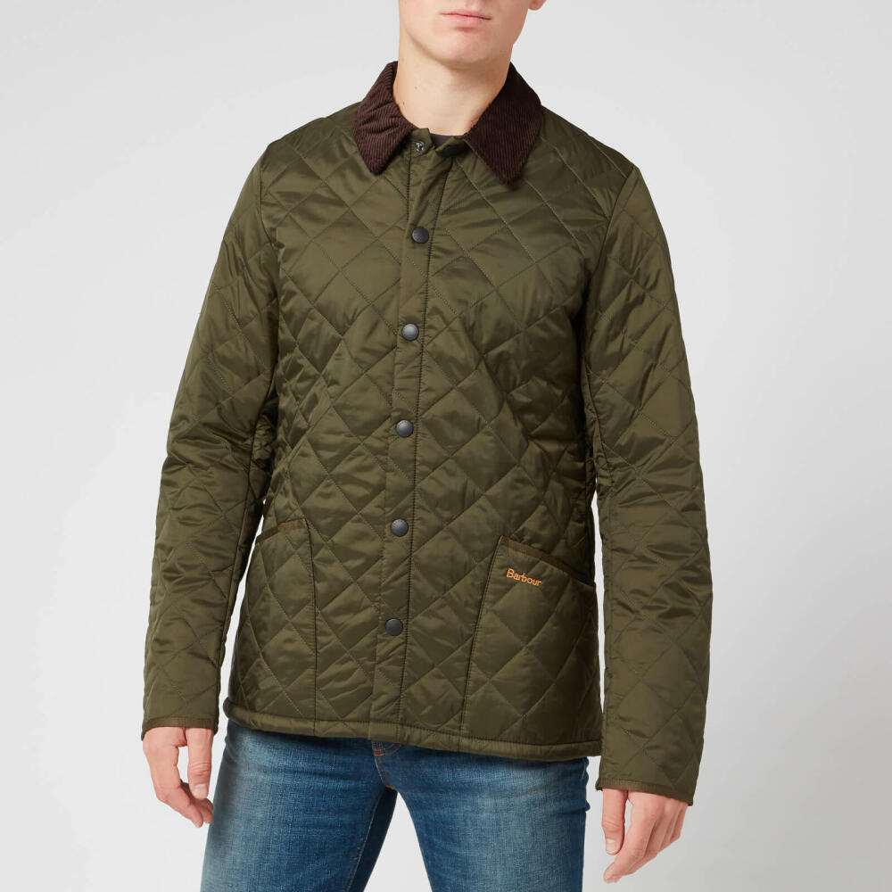 Barbour Heritage Liddesdale Quilted Shell Jacket Cover