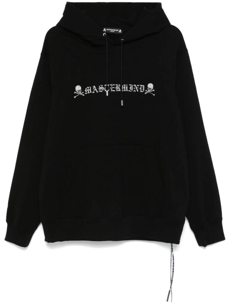 Mastermind Japan logo-print hoodie - Black Cover