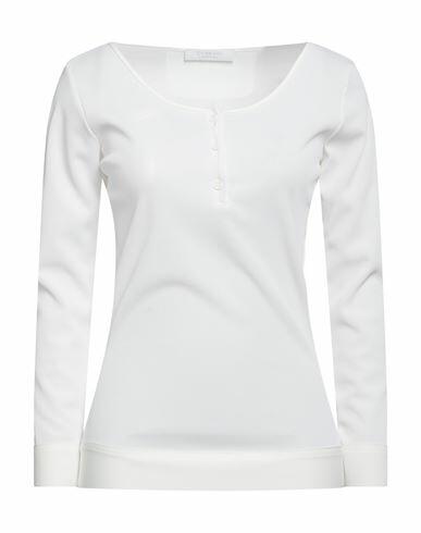 Chiara Boni La Petite Robe Woman T-shirt Ivory Polyamide, Elastane Cover