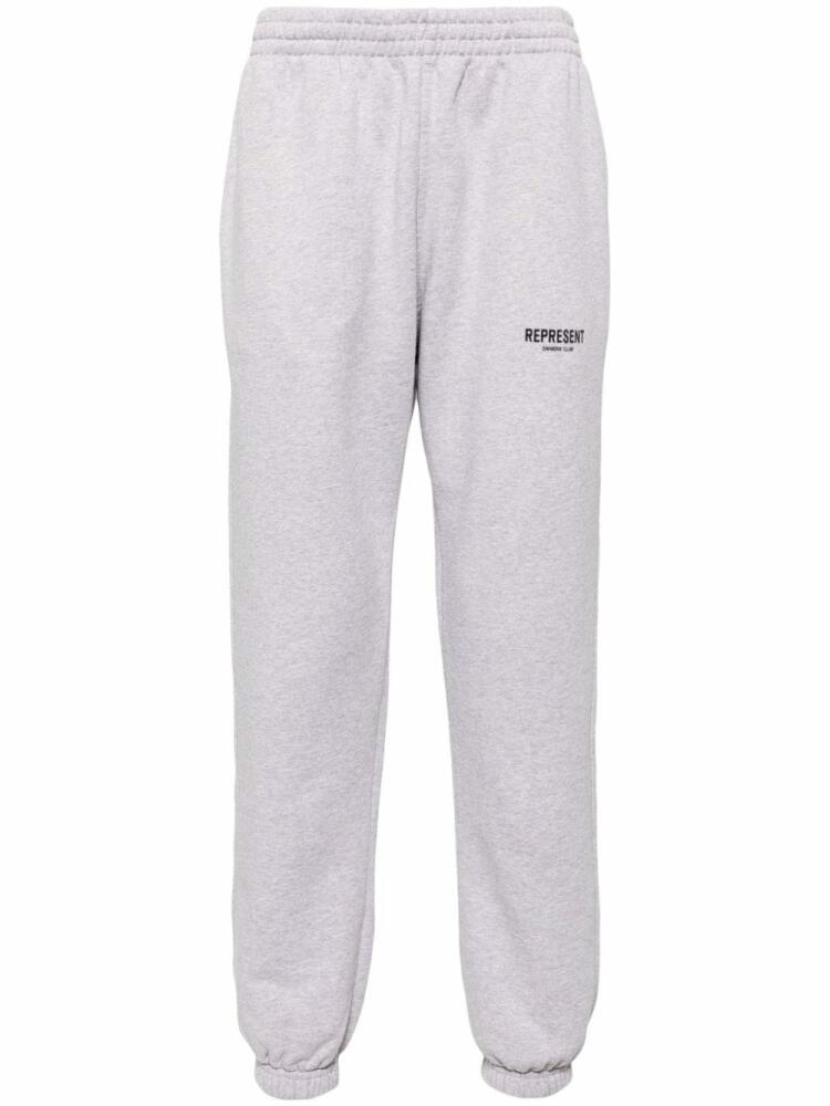 Represent Owners Club cotton track pants - Grey Cover