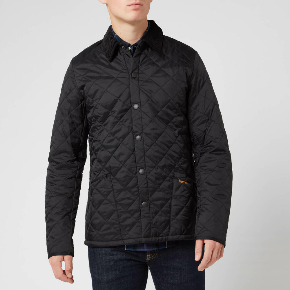 Barbour Heritage Liddesdale Quilted Shell Jacket Cover