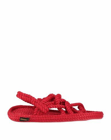 Bohonomad Woman Espadrilles Red Textile fibers Cover