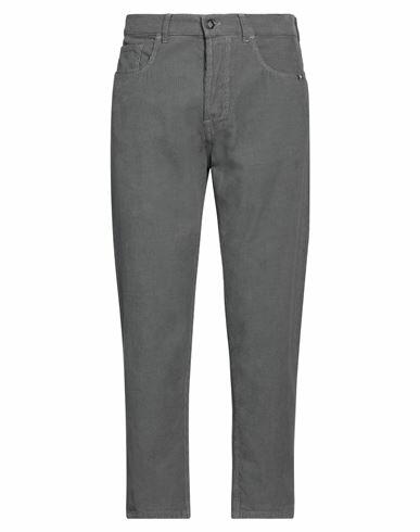 Amish Man Pants Grey Cotton Cover