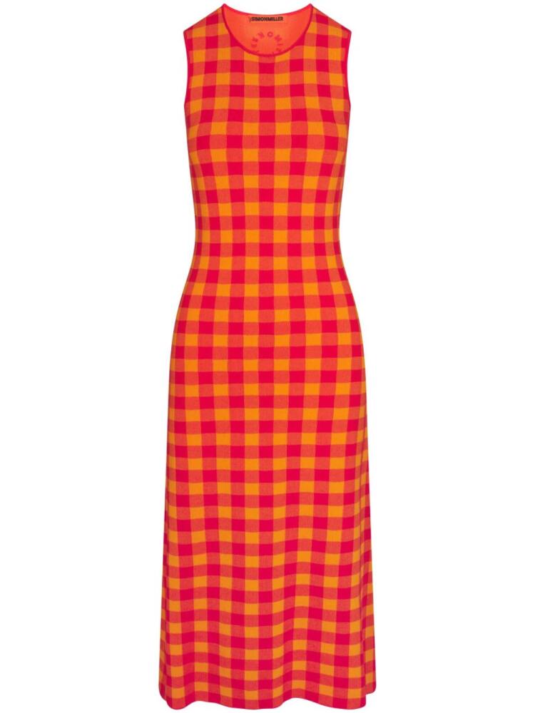 Simon Miller Axon sleeveless dress - Red Cover