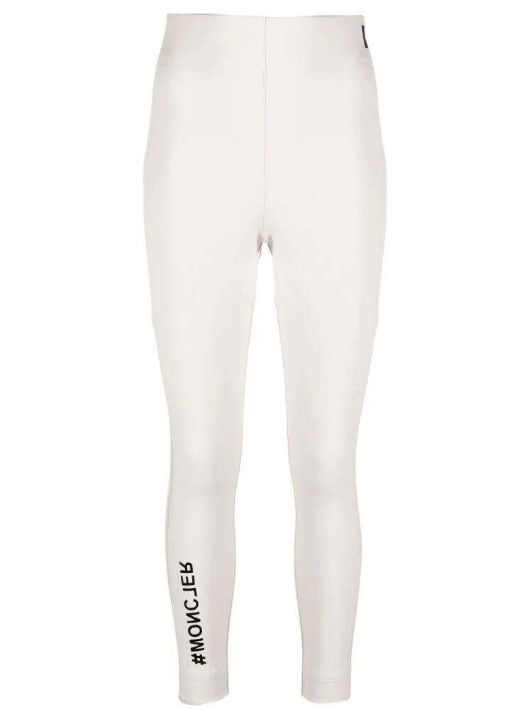 Moncler Grenoble Day-namic performance leggings - Neutrals Cover