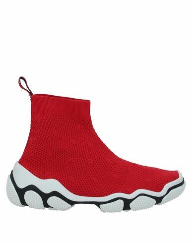 Red(v) Woman Sneakers Red Textile fibers Cover