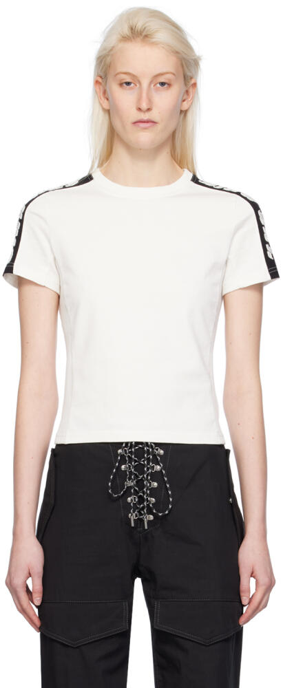 Dion Lee White Applique T-Shirt Cover