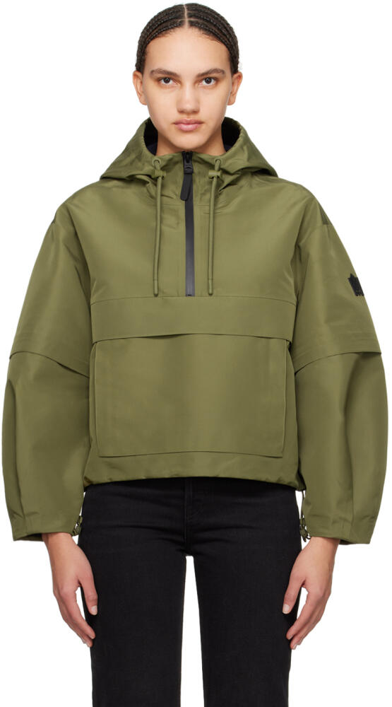 MACKAGE Khaki Demie Jacket Cover