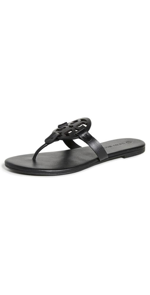 Tory Burch Miller Soft Sandals Perfect Black Cover