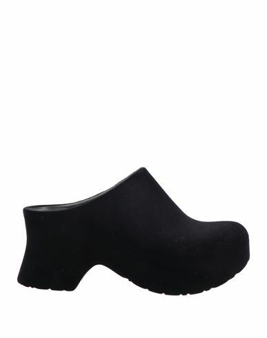 Loewe Woman Mules & Clogs Black Textile fibers Cover