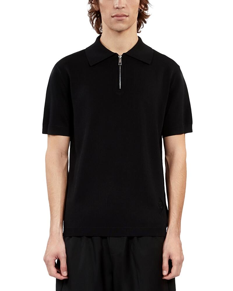 The Kooples Slim Fit Knit Polo Cover