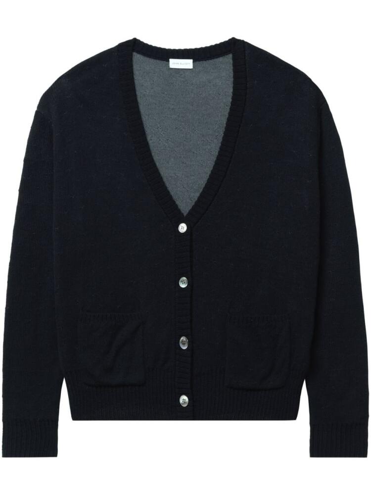 John Elliott knitted wool cardigan - Black Cover