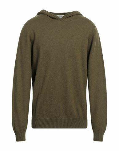 American Vintage Man Sweater Military green Merino Wool Cover