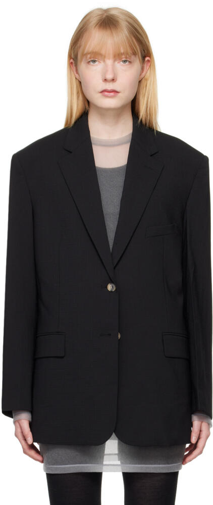 Recto Black Santal Blazer Cover