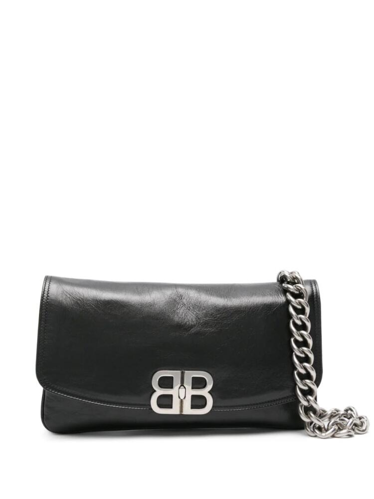 Balenciaga meduium BB Soft shoulder bag - Black Cover