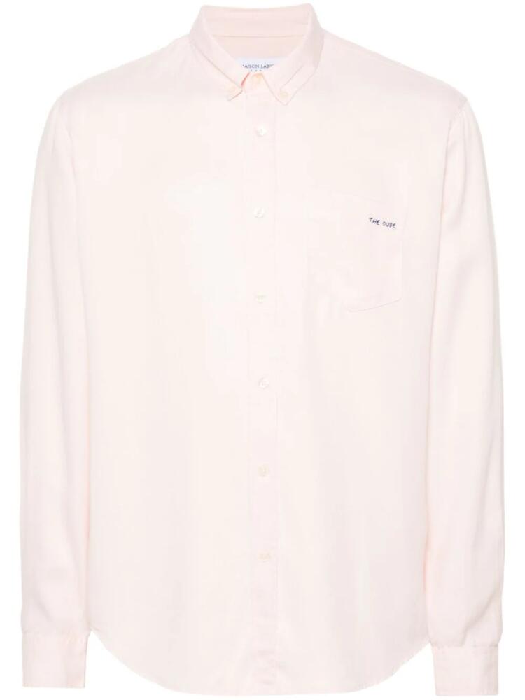 Maison Labiche Tombelle shirt - Pink Cover