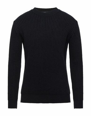 Giulio Corsari Man Sweater Midnight blue Acrylic, Wool Cover