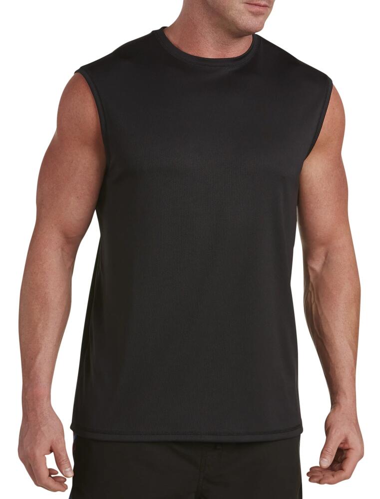 Harbor Bay by DXL Muscle Swim T-Shirt in Black Cover