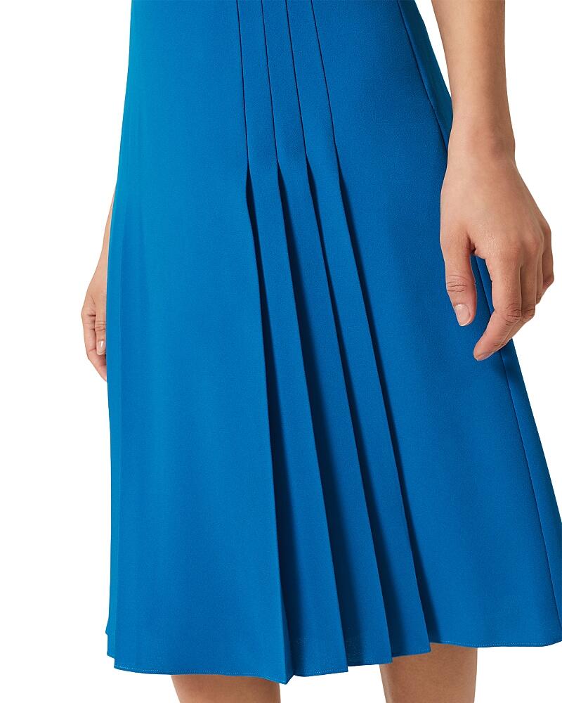 Hobbs London Everleigh Pleated Midi Skirt Cover