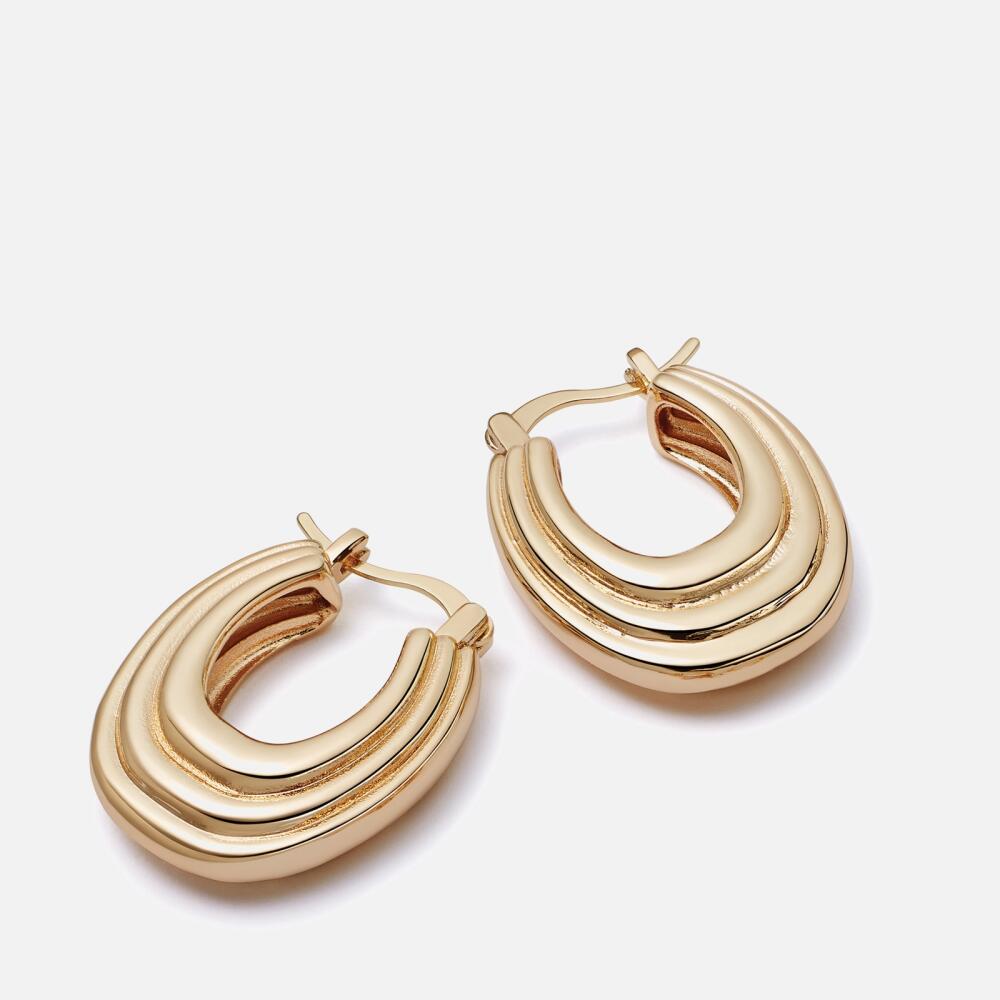 Daisy London X Polly Sayer 18K Gold-Plated Earrings Cover