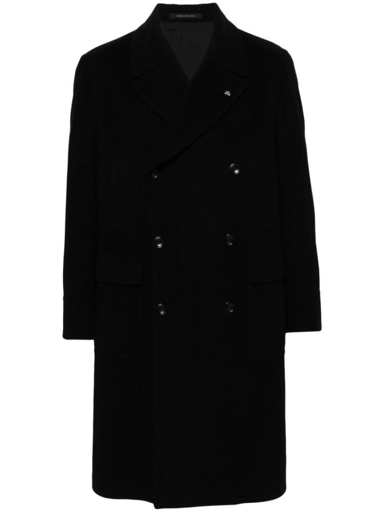 Tagliatore Cherry coat - Black Cover