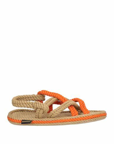 Bohonomad Woman Espadrilles Orange Textile fibers Cover