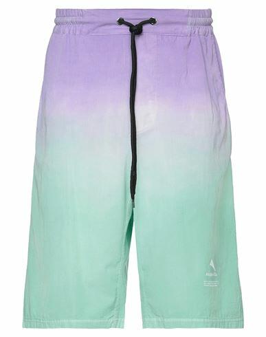 Mauna Kea Man Shorts & Bermuda Shorts Light purple Cotton Cover