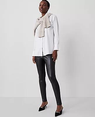 Ann Taylor The Seamed Legging Cover