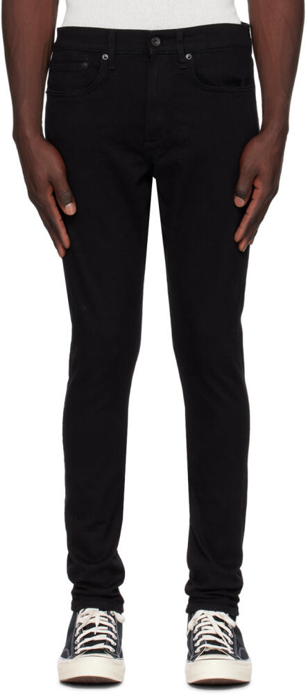 rag & bone Black Fit 1 Jeans Cover