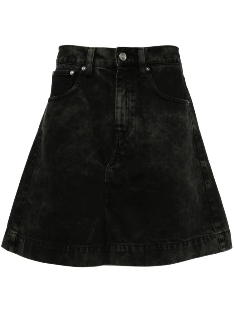 Namacheko denim shorts - Black Cover