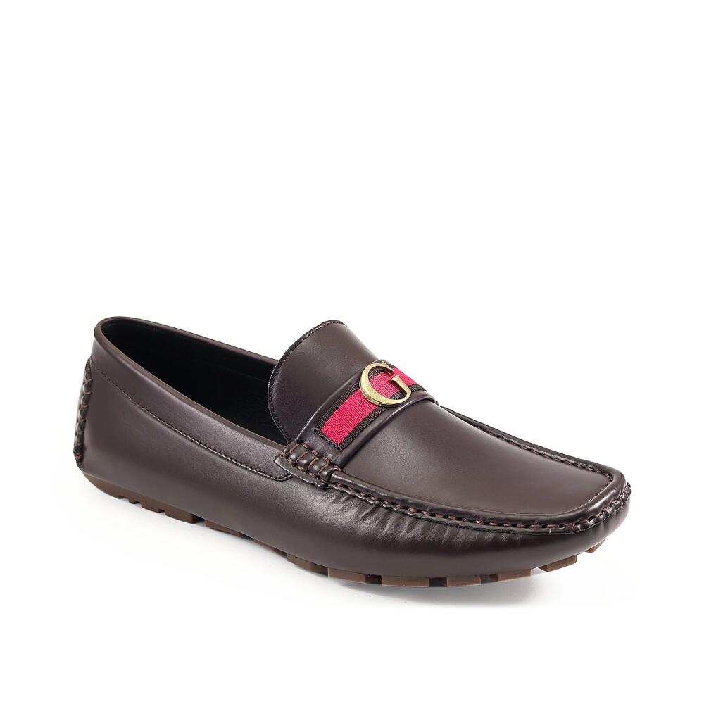 Guess Aurolo Loafer | Men's | Dark Brown Cover