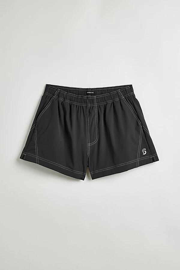 Standard Cloth Ryder 3" Nylon Short in Black Cover