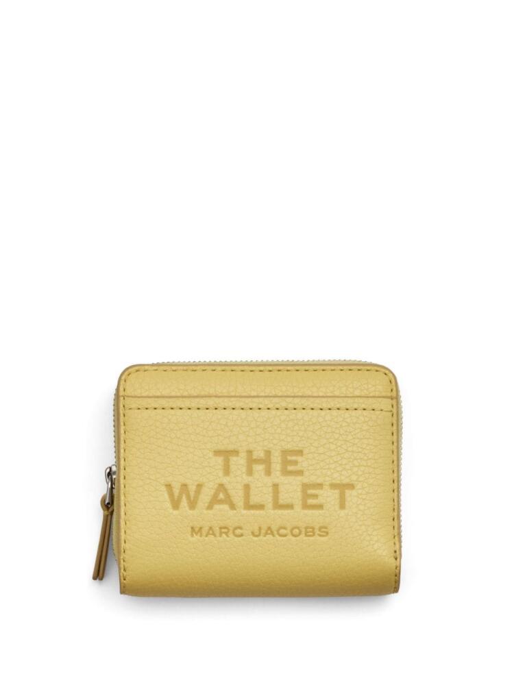 Marc Jacobs The Mini Compact wallet - Yellow Cover