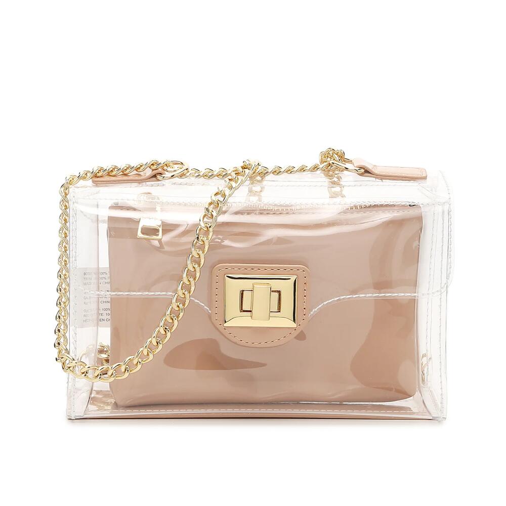 Steve Madden Scarlet Crossbody Bag | Women's | Clear Cover