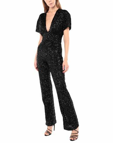 Amen Woman Jumpsuit Black Polyamide Cover